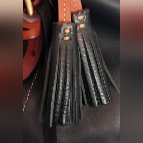 Dooney & Bourke Florentine Twist Strap Hobo - Picture 8 of 10